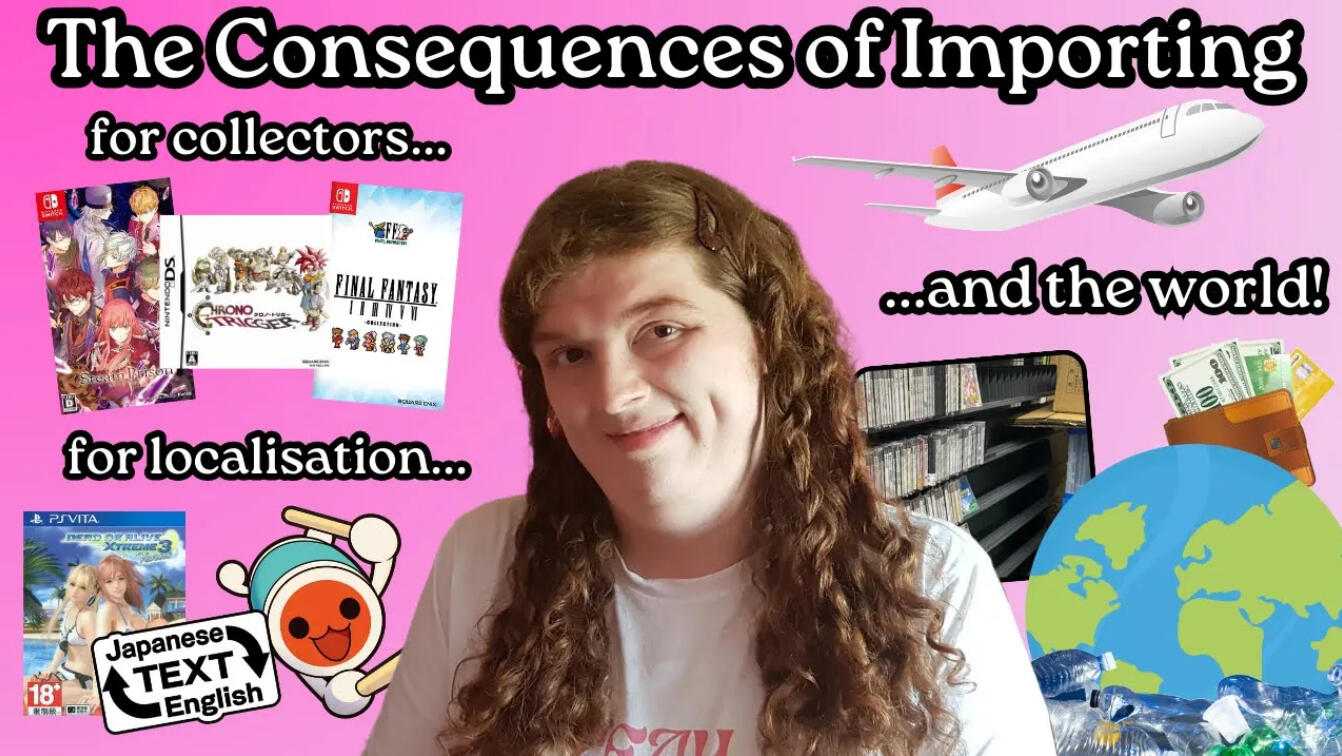 This &quot;BreadTube&quot; style video essay is my best example of showcasing how global issues (ie. the climate crisis) connect to semingly unrelated, minor things (ie. importing video games).