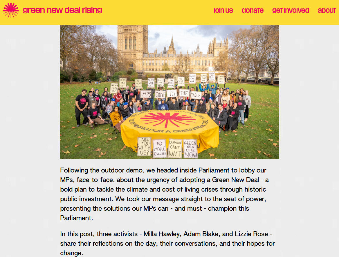 I contributed to this article with my section containing my writing style (to inform and encourage, while entertaining) to boost youth engagement for GNDR.